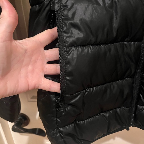 Boston Bruins Fanatics Puffer Jacket Men’s Large Black Warm EUC Hockey Team NHL - Picture 4 of 6